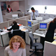 The office where every employee plans to carry out a shooting spree at the same time.